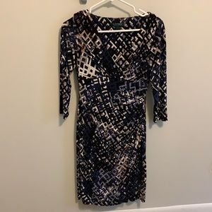 Lauren by Ralph Lauren dress in size 4